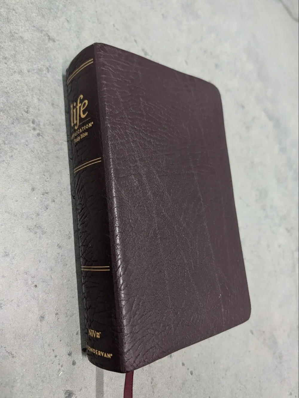 Personal Size NIV Life Application Study Bible By Zondervan 3rd Edition